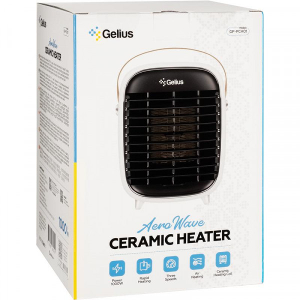 Тепловентилятор Gelius AeroWave S GP-PCH01 купити - ціна ...