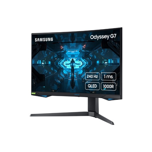 Фото - Монитор игровой Samsung Odyssey G7 (LC27G75TQSIXCI)