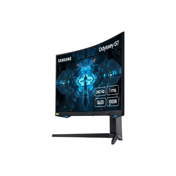 Фото - Монитор игровой Samsung Odyssey G7 (LC27G75TQSIXCI)