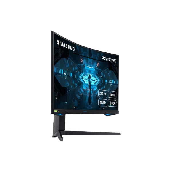 Фото - Монитор игровой Samsung Odyssey G7 (LC27G75TQSIXCI)