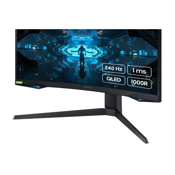 Фото - Монитор игровой Samsung Odyssey G7 (LC27G75TQSIXCI)