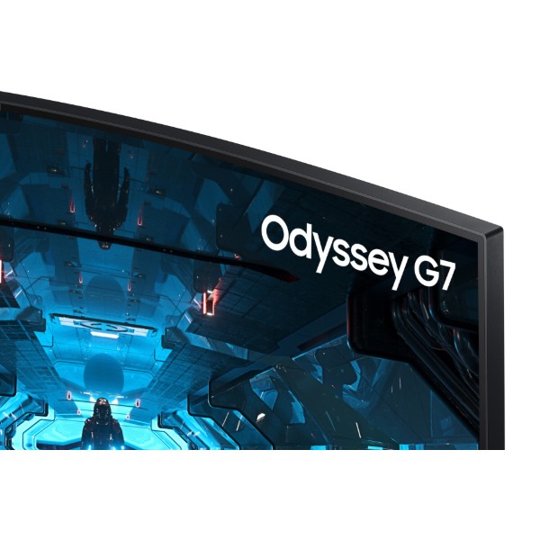 Фото - Монитор игровой Samsung Odyssey G7 (LC27G75TQSIXCI)