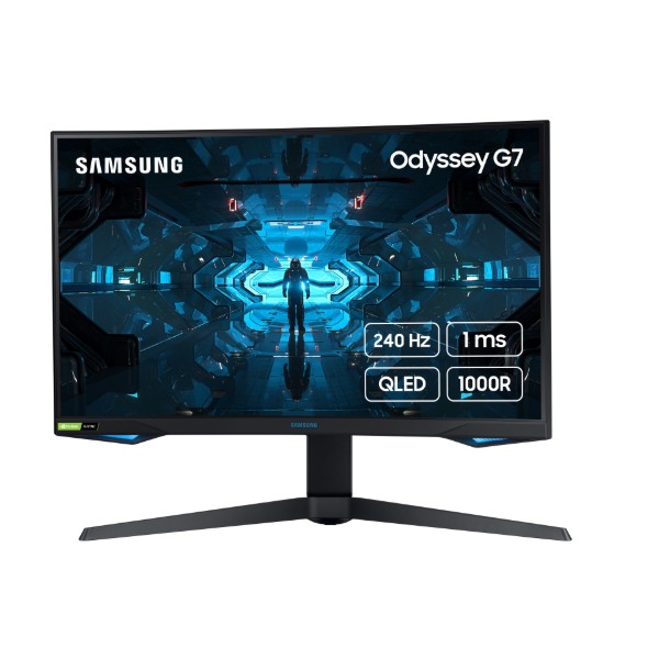 Фото - Монитор игровой Samsung Odyssey G7 (LC27G75TQSIXCI)