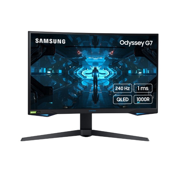 Фото - Монитор игровой Samsung Odyssey G7 (LC27G75TQSIXCI)