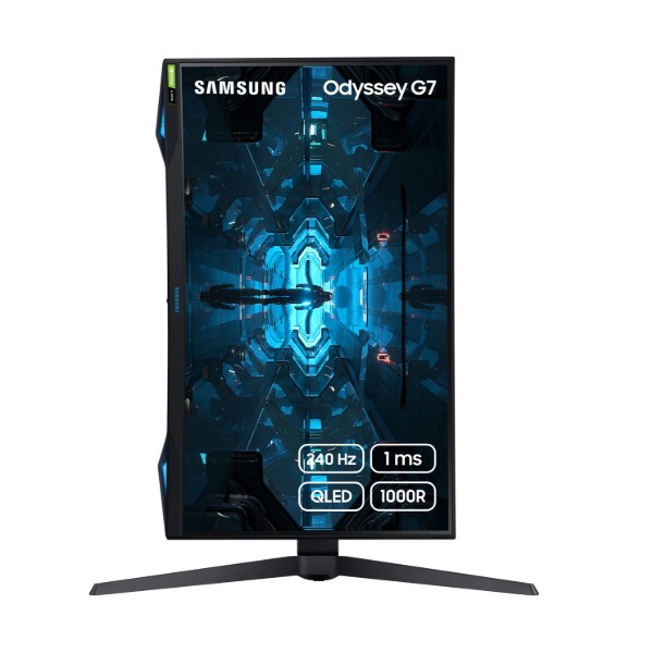 Фото - Монитор игровой Samsung Odyssey G7 (LC27G75TQSIXCI)
