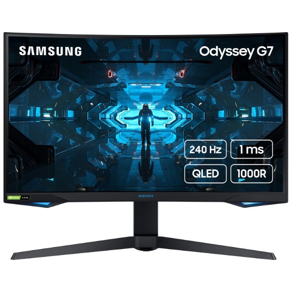 Фото - Монитор игровой Samsung Odyssey G7 (LC27G75TQSIXCI)