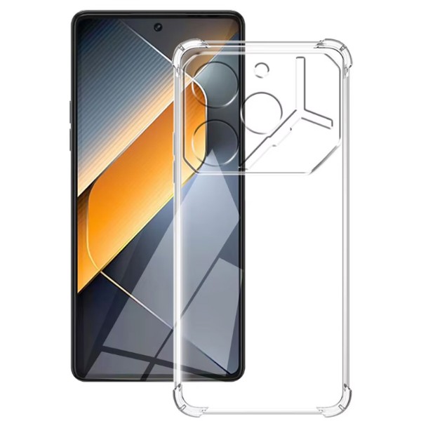 Фото - Чехол для смартфона BeCover Anti-Shock for Tecno POVA 6 (LI7) Clear (712784)