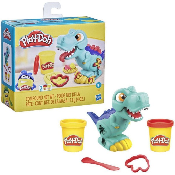 Фото - Наборы для лепки Hasbro Любимые наборы в миниатюре "Динозавр T-REX " (E4902_F1337)