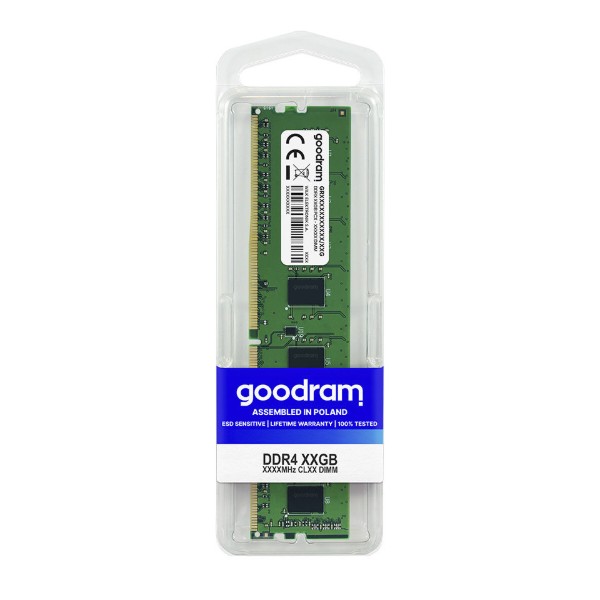 Фото - Память DDR Goodram DDR4 16GB 3200MHz (GR3200D464L22/16G)