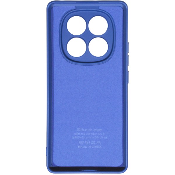 Фото - Чохол для смартфону Zarmans Soft Touch Redmi Note 14 Pro (4G) синій (000002603)