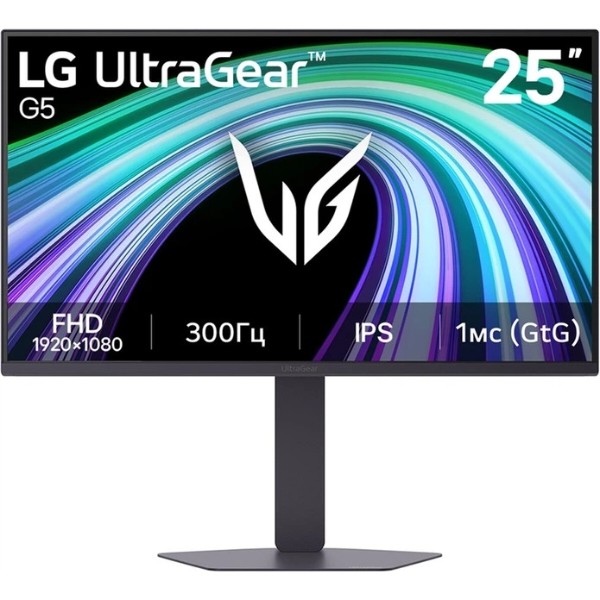Фото - Монітор ігровий LG 25G550B-B