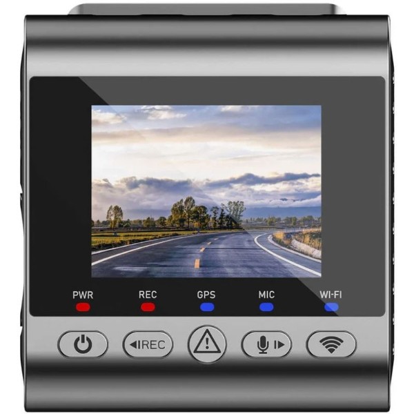 Фото - Відеореєстратор SJCAM Dashcam M60S + камера заднього виду
