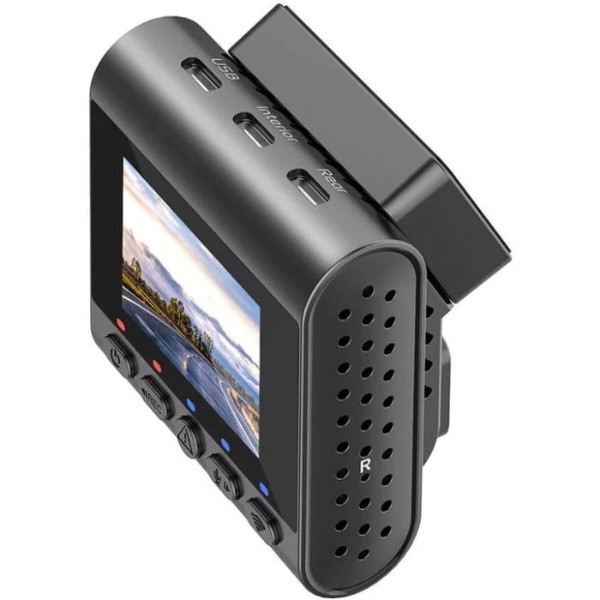 Фото - Відеореєстратор SJCAM Dashcam M60S + камера заднього виду