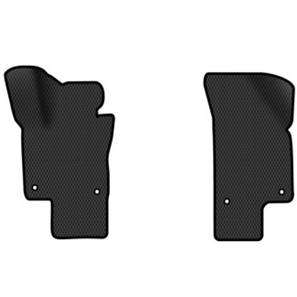 Фото - Коврики из экокожи в салон авто передние EVAtech ECO для Passat NMS Volkswagen 2010-2015 1 поколение Sedan USA VW1693AC2AV4BBB