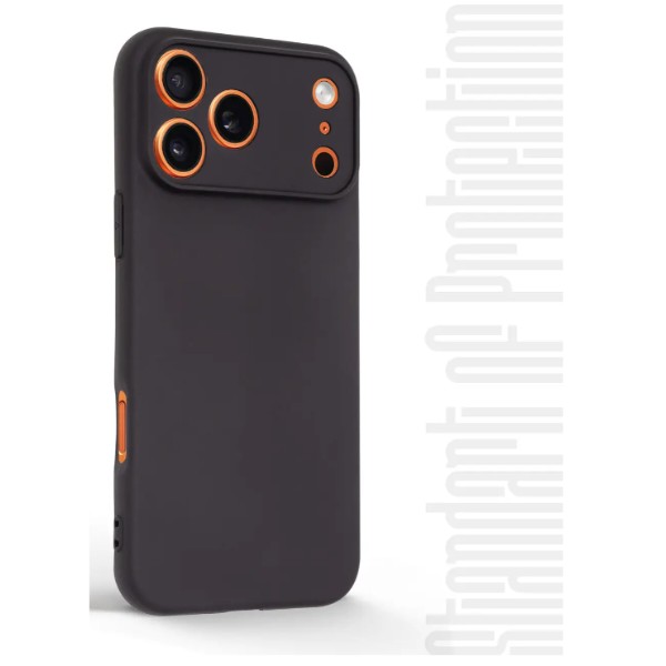 Фото - Чохол для смартфону Armorstandart Matte Slim Fit for Apple iPhone 18 Pro / 17 Pro Camera cover Black (ARM92374)