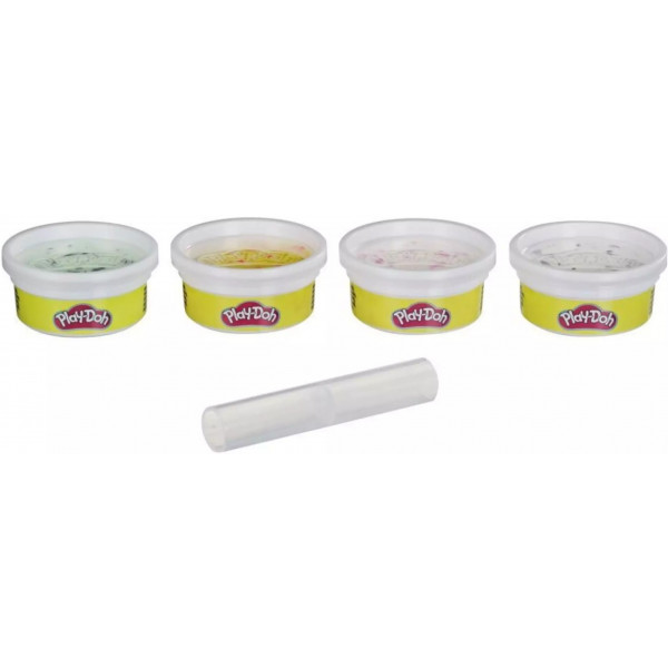 Фото - Матеріали Hasbro Play-Doh набір" Вибух кольору" відтінки морозива (E6966_E8061)