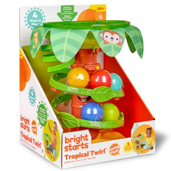 Фото - Інтерактивна іграшка Bright Starts Tropical Twirl (16826)