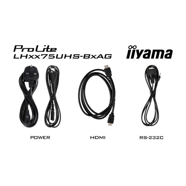 Фото - Интерактивная панель IIYAMA LH8675UHS-B2AG