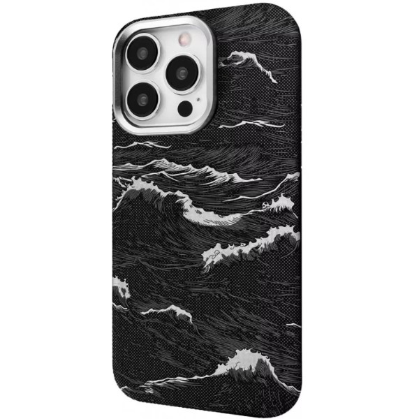 Фото - Чехол для смартфона Proove Gleam Case with Magnetic Ring iPhone 13 Pro black ocean (PCGCIP13P071) Фото - Чехол для смартфона Proove Gleam Case with Magnetic Ring iPhone 13 Pro black ocean (PCGCIP13P071)