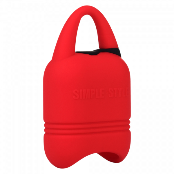 Фото - Чехол для наушников i-Smile Kindon for Apple AirPods IPH1430 Red (702347)
