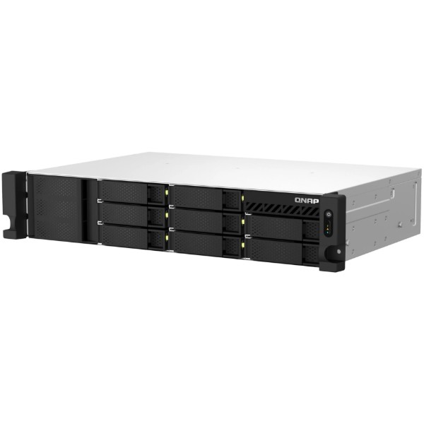 Фото - Мережеве сховище без HDD QNAP 8BAY 2U RP (TS-864EU-RP-8G)