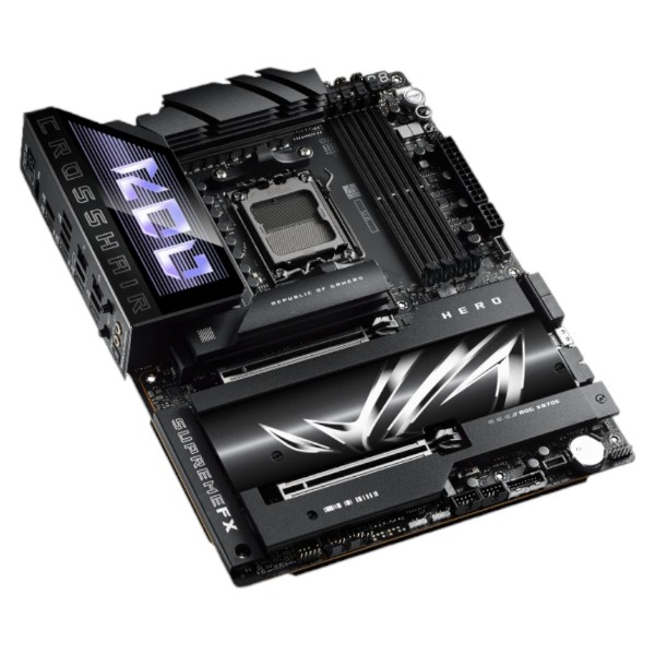 Фото - Материнская плата Asus ROG CROSSHAIR X870E HERO DDR5 (90MB1IE0-M0EAY0)