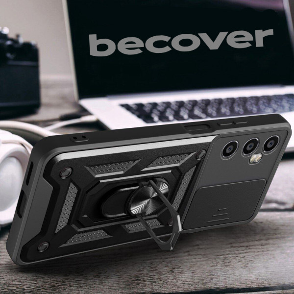 Фото - Чехол для смартфона BeCover Military for Realme C65 Black (712180)
