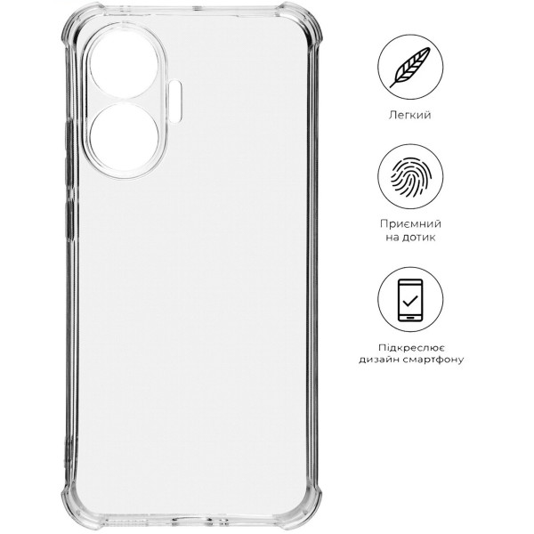 Фото - Чохол для смартфону BeCover for Poco F7 Clear (713807)