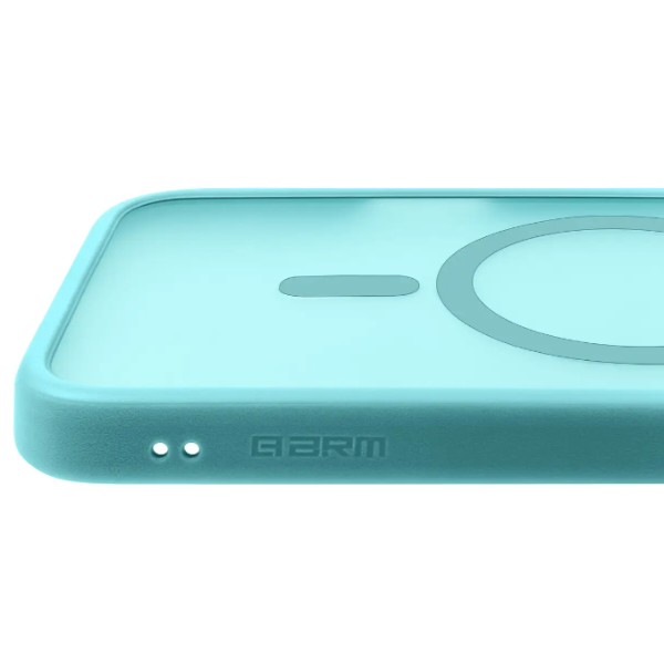 Фото - Чехол для смартфона Armorstandart Lush MagCase for Apple iPhone 18 Pro Turquoise (ARM92546)