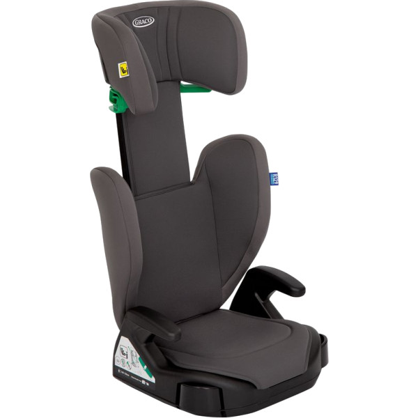 Фото - Автокрісло Graco Junior Maxi i-Size 100-150 см (гр. 2/3) сіро-коричневий (8CT899IROEU)