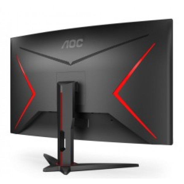 Фото - Монітор ігровий AOC C32G2ZE/BK Black