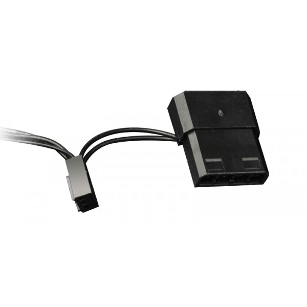 Фото - Уцінка - Корпусний вентилятор Gamemax 120mm Black (GMX-WFBK-BK)