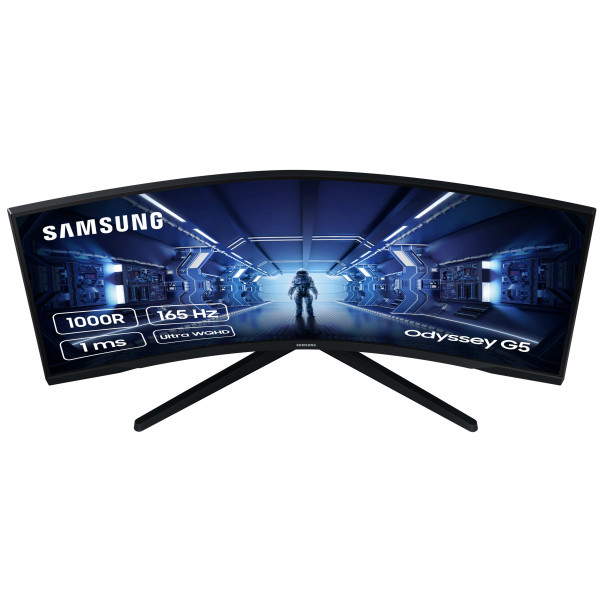 Фото - Монитор игровой Samsung Odyssey G5 (LC34G55TWWIXCI)
