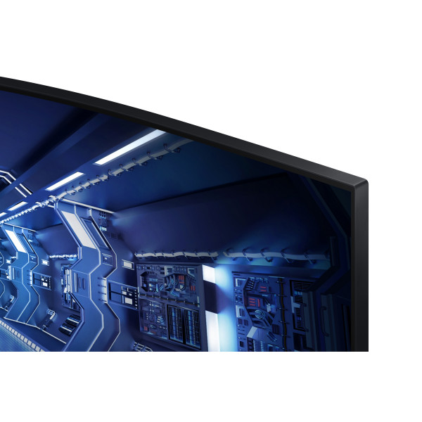 Фото - Монитор игровой Samsung Odyssey G5 (LC34G55TWWIXCI)