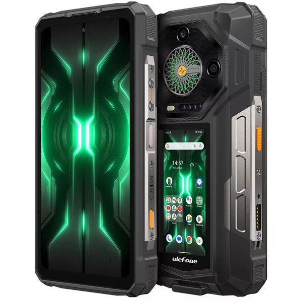 Фото - Смартфон Ulefone Armor 33 Pro 16/512Gb Black