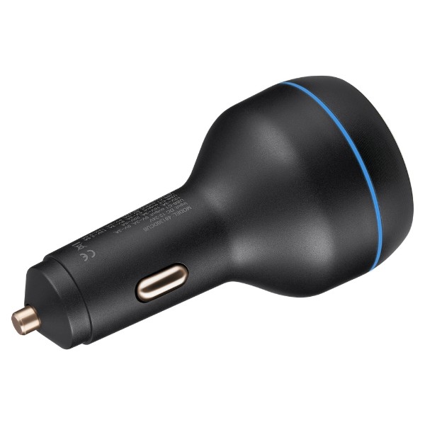 Фото - Автомобильное зарядное устройство Brevia ePower TriPower PRO 130W 2xUSB-C+1xUSB-A (46130DCUB)