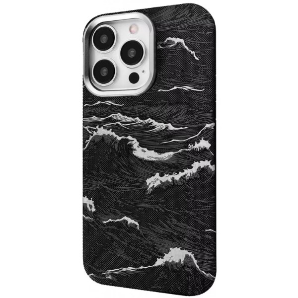 Фото - Чехол для смартфона Proove Gleam Case with Magnetic Ring iPhone 13 Pro Max black ocean (PCGCIP13PM71) Фото - Чехол для смартфона Proove Gleam Case with Magnetic Ring iPhone 13 Pro Max black ocean (PCGCIP13PM71)