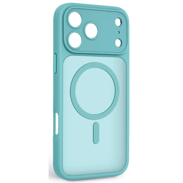 Фото - Чохол для смартфона Armorstandart Lush MagCase for Apple iPhone 18 Pro Max Turquoise (ARM92551)