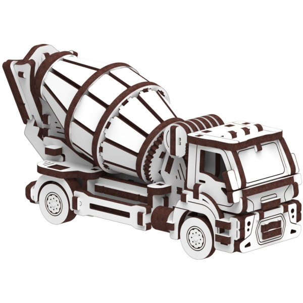 Фото - 3D пазли Mr.Playwood Бетонозмішувач (10804)