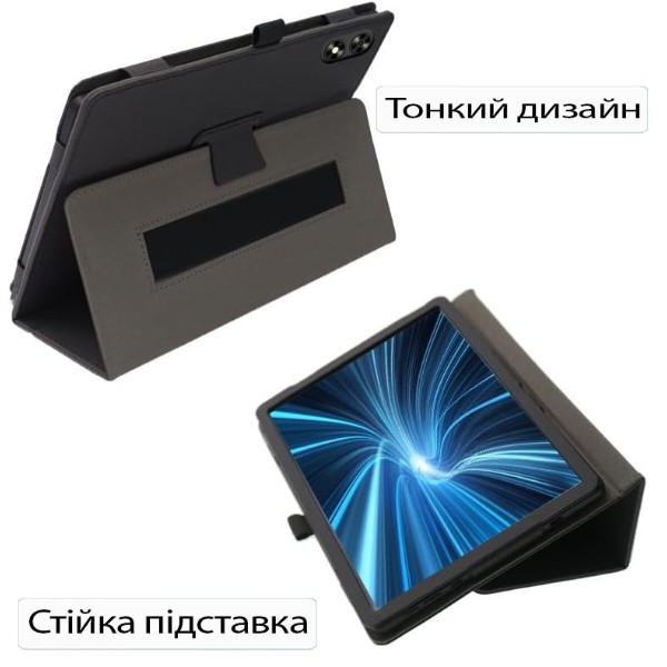 Фото - Чехол для планшета BeCover Slimbook for Teclast P85T 8" Black (713719)