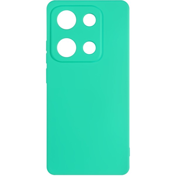 Фото - Чехол для смартфона Zarmans Soft Touch Redmi Note 14S (4G) бирюзовый (000002608)