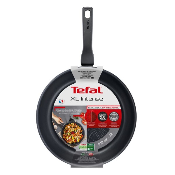 Фото - Сковорода універсальна Tefal C3840233 XL INTENSE 20 см
