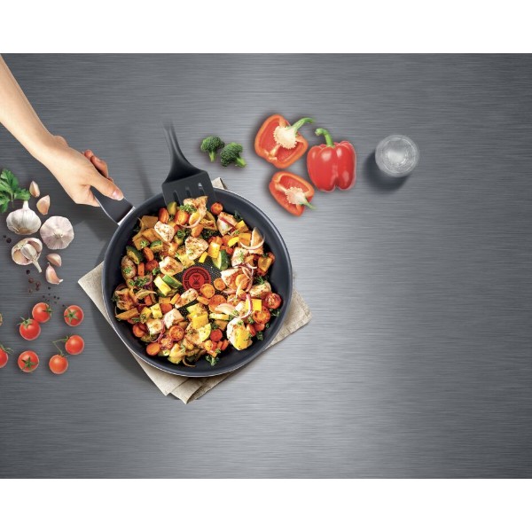 Фото - Сковорода універсальна Tefal C3840233 XL INTENSE 20 см