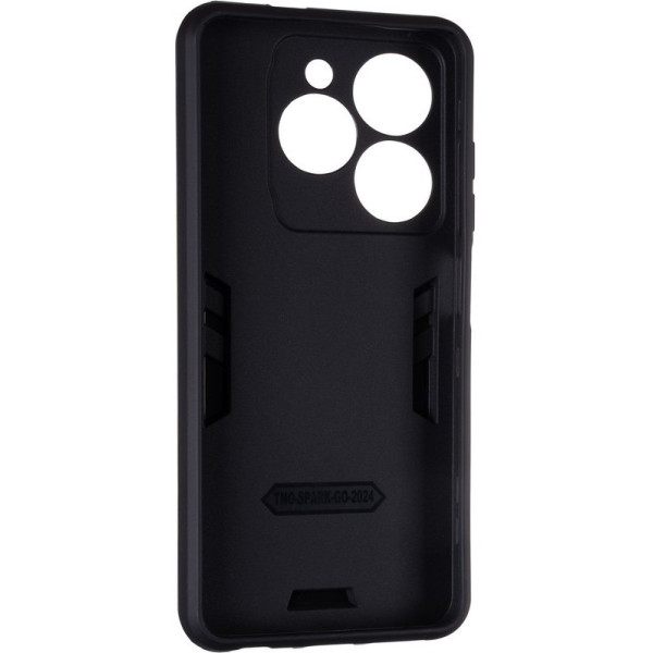 Фото - Чехол для смартфона Gelius Hard Defence PC Series for Tecno Spark 30 Black (102178)