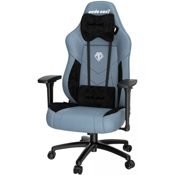Фото - Крісло для геймерів Anda Seat T Compact Blue/Black Size L (AD19-01-SB-F)