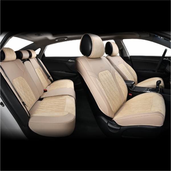Фото - Комплект накидок на сидіння автомобіля Beltex 3D Malibu beige (BX89500)