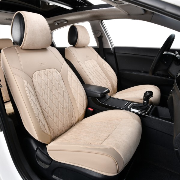 Фото - Комплект накидок на сидіння автомобіля Beltex 3D Malibu beige (BX89500)