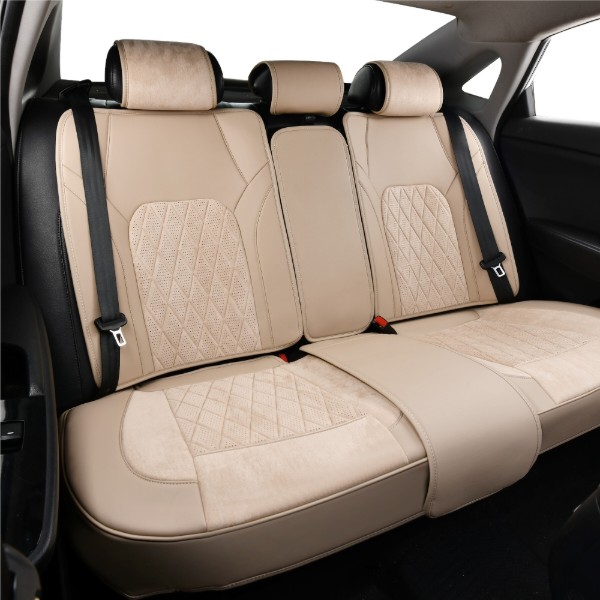 Фото - Комплект накидок на сидіння автомобіля Beltex 3D Malibu beige (BX89500)
