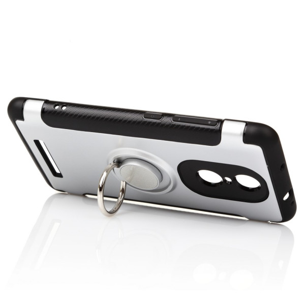 Фото - Чохол для смартфону BeCover Magnetic Ring Stand for Xiaomi Redmi Note 3 Silver (701920)