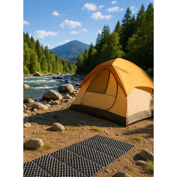 Фото - Туристический коврик Wechsel Facila TL Grey (233132)